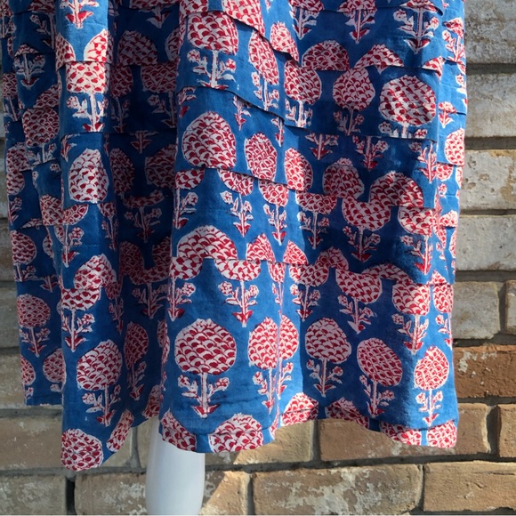 Inde Rooh Ruffled Dress sz M - Picture 6 of 13